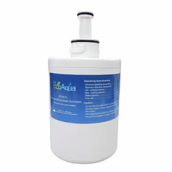 1 x EcoAqua EFF-6011A Ice & Water Refrigerator Filter to fit Samsung DA29-00003G, HAFCU1/XAA, HAFCU1-2P/XAA, HAFIN2/EXP, DA97 ...