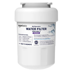 Amazon Basics Replacement Water Filter Cartridge Compatible with GE MWF Refrigerator- Pack of 1  Premium Filtration