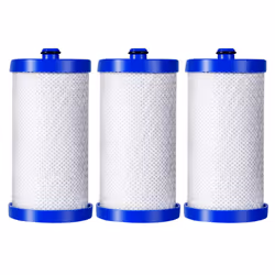 Amazon Basics Replacement Frigidaire WF1CB Refrigerator Water Filter 3-Pack