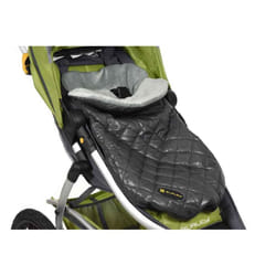 Burley BURLEY/SOLSTICE FOOT MUFF Single Grey
