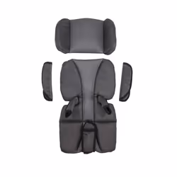 Burley Design Kids Bike Trailer & Stroller Seat Pad  Grey  One Size (9