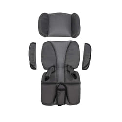 Burley Design Kids Bike Trailer & Stroller Seat Pad  Grey  One Size (9