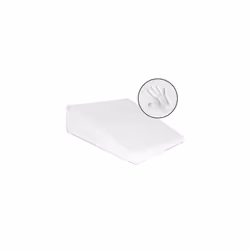 Milliard Bed Wedge Pillow with Memory Foam Top - Helps with Acid Reflux and Gerds, Reduce Neck and Back Pain, Snoring, and Re ...