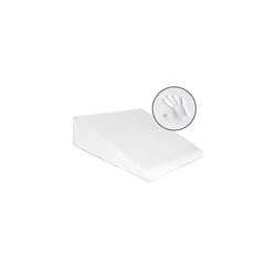 Milliard Bed Wedge Pillow with Memory Foam Top - Helps with Acid Reflux and Gerds, Reduce Neck and Back Pain, Snoring, and Respiratory Probl