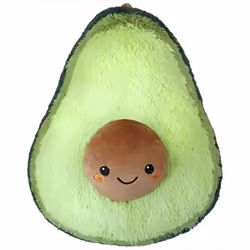 Squishable Comfort Food Avocado, Toy food, 3 yr(s)