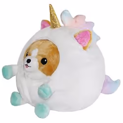 Squishable Undercover Corgi in Unicorn, Toy animals, 3 yr(s)
