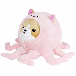 Squishable Undercover Corgi in Octopus, Toy animals, 3 yr(s)