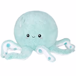 Squishable Mint Octopus, Toy octopus, 3 yr(s)
