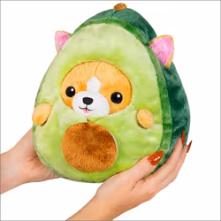 Squishable Undercover Corgi in Avocado, Toy animals, 3 yr(s)