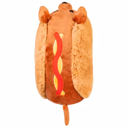 Squishable Mini Dachshund Hot Dog