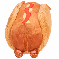 Squishable Mini Dachshund Hot Dog
