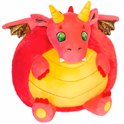 Squishable Red Dragon, Toy dragon, 3 yr(s)