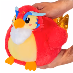 Squishable Mini Phoenix, Toy bird, 3 yr(s)