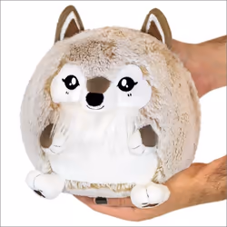Squishable Mini Wolf, Wolf, 3 yr(s)