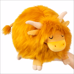 Squishable Mini Highland Cow, Toy animals, 3 yr(s)