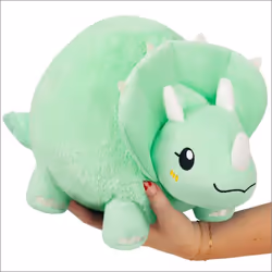 Squishable Mini Triceratops, Dinosaur, 3 yr(s)