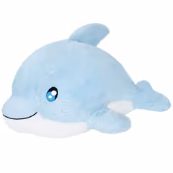 Squishable Mini Dolphin III, Fish, 3 yr(s)