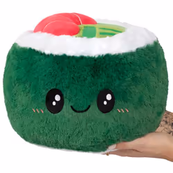 Squishable Mini Comfort Food Sushi Roll II, Cartoon character, 0 yr(s)