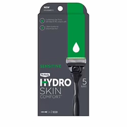 Schick Hydro Skin Comfort Sensitive Razor  2 Refills 1Count