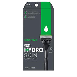 Schick Hydro Skin Comfort Sensitive Razor  2 Refills 1Count