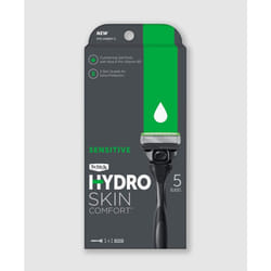 Schick Hydro Skin Comfort Razor Sensitive