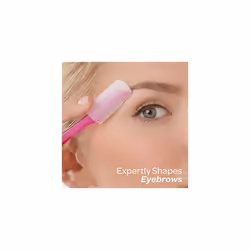 Schick Hydro Silk Touch-Up Multipurpose Exfoliating Dermaplaning Tool, Eyebrow Razor, and Facial Razor with Precision Cover, 3 Count (Packaging May Va