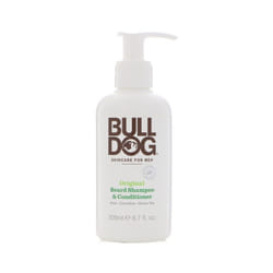 Bulldog Skincare For Men, Original Beard Shampoo & Conditioner, 6.7 fl oz (200 ml)