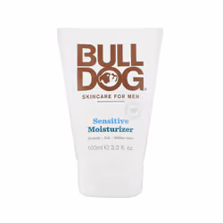 Bulldog Skincare For Men, Moisturizer, Sensitive , 3.3 fl oz (100 ml)