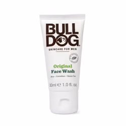 Bulldog Mens Skincare and Grooming Original Face Wash 1 Fluid Ounce
