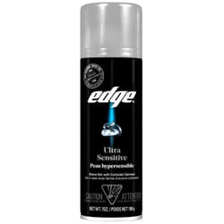Ultra Sensitive Shave Gel Men Shave Gel by Edge  7 Ounce