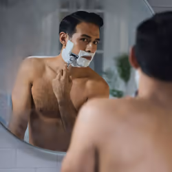Edge Shave Gel for Men  Cedarwood & Shea Butter  7oz (3 Pack) - Shaving Gel For Men That Moisturizes  Protects and Soothes To Help Reduce Sk