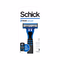 Schick Xtreme 4 Outlast Razor     Schick Xtreme4 Disposable Razors Men  3 Count Pack of 1