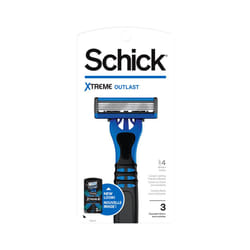 Schick Xtreme 4 Outlast Razor     Schick Xtreme4 Disposable Razors Men  3 Count Pack of 1