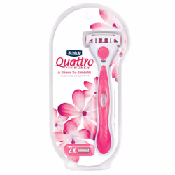 Schick Quattro for Women High Performance Razor Packaging May Vary 1 Razor