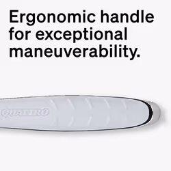 Quattro Titanium Razor for Men Value Pack by Schick