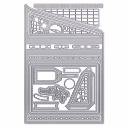 A Lifetime of Adventure Mini Memory Book Creator Die Set - 5501e