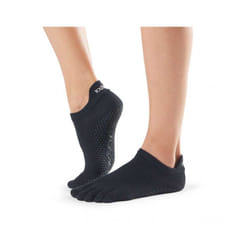 ToeSox S01827BLK sock Unisex Footie socks Black