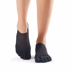 ToeSox Full Toe Luna Unisex Black 1 pair(s)