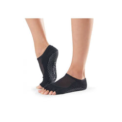 ToeSox S05726BLK sock Unisex Footie socks Black
