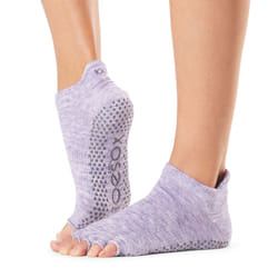 ToeSox S01926HPU sock Unisex Footie socks Purple 2 pair(s)