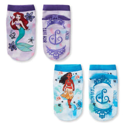 Tavi Noir Disney Kids Grip Female Footie socks Multicolour 2 pair(s)