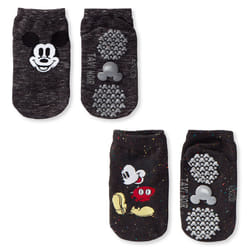 Tavi Noir Disney Kids Grip Unisex Footie socks Black, Multicolour 2 pair(s)