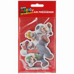 Just Funky Super Mario Group Air Freshener | Licensed Nintendo Accessories | Perfect Accessory for Car  Home  Office | Bluebe ...