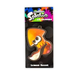 Splatoon Nintendo Baby Inkling Hanging Air Freshener  Lemon Scent