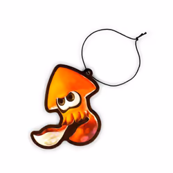 Splatoon Nintendo Baby Inkling Hanging Air Freshener  Lemon Scent