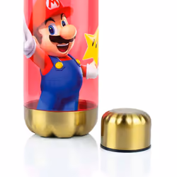 SUPER MARIO Bros Plastic Reusable Water Bottle | 20 oz