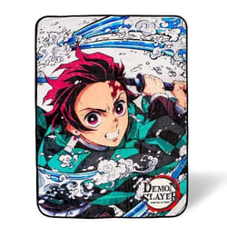 Bem's SA Demon Slayer throw blanket 114 x 152 cm Polyester Multicolour