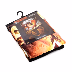 Bem's SA Dungeons And Dragons throw blanket 114 x 152 cm Polyester Multicolour