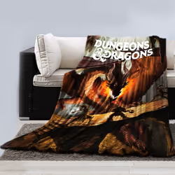 Bem's SA Dungeons And Dragons throw blanket 114 x 152 cm Polyester Multicolour