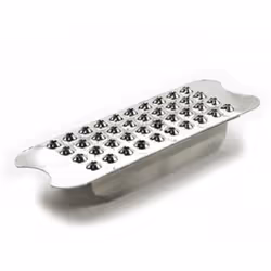 Centaur Stainless steel Grated Stirrup Pads 4.75